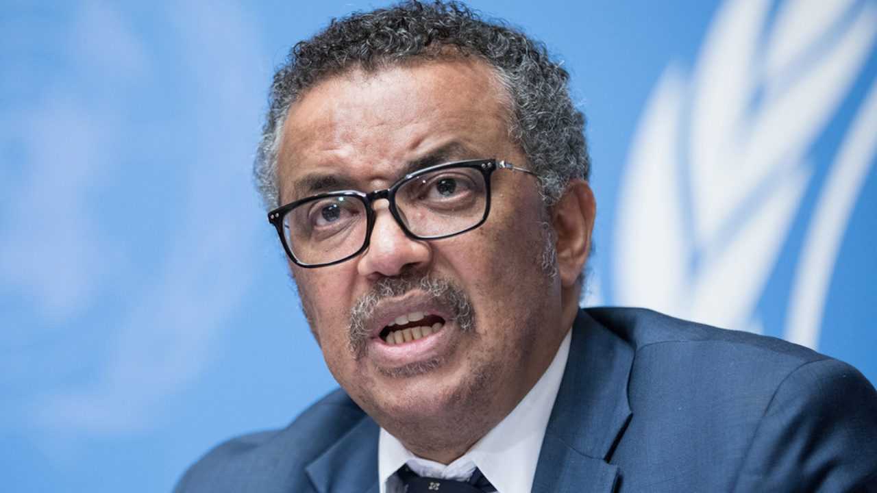 Tedros Adhanom Ghebreyesus, Chief, WHO, 

